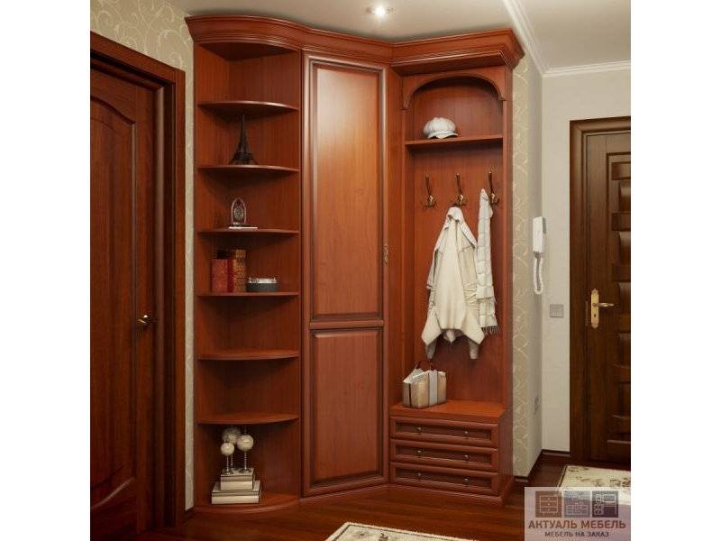 угловая мини-прихожая в Нижневартовске