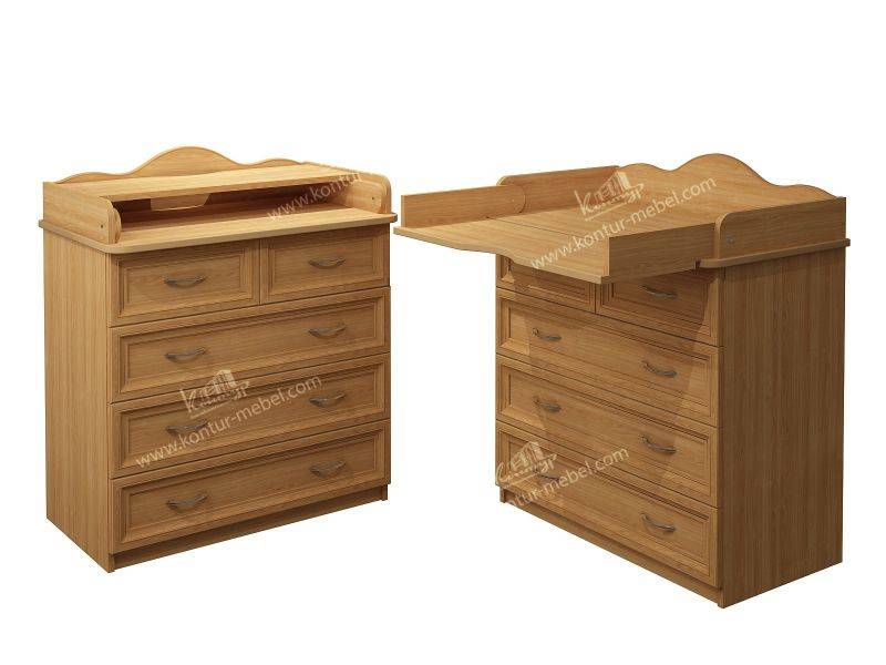 комод лдсп пеленальный в Нижневартовске