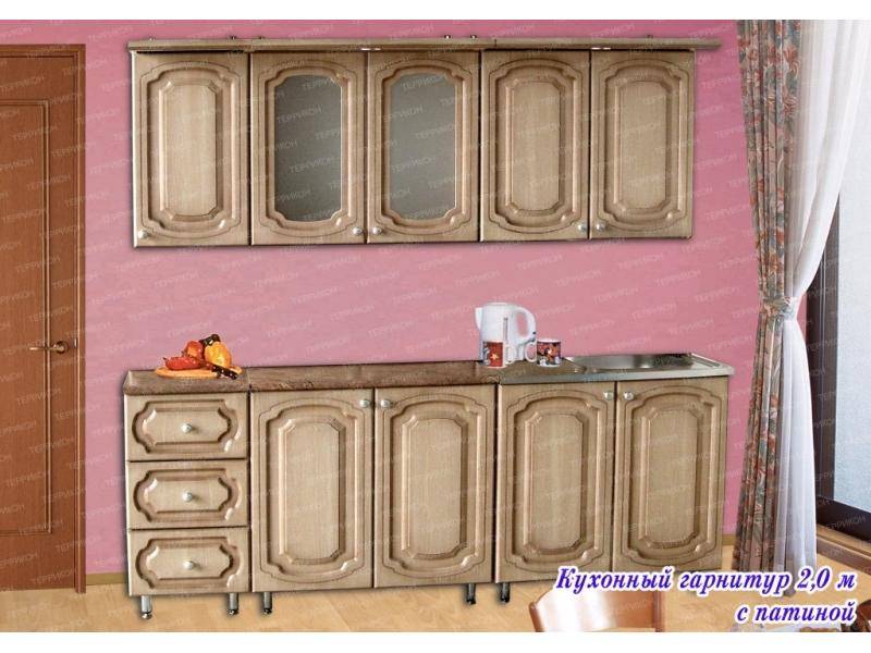 кухонный гарнитур прямой в Нижневартовске