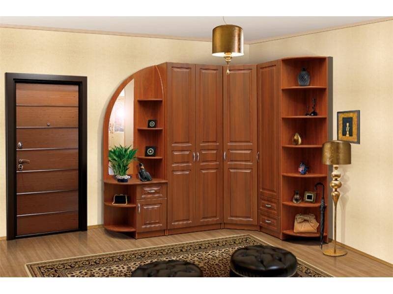 прихожая модульная визит комплектация 2 в Нижневартовске