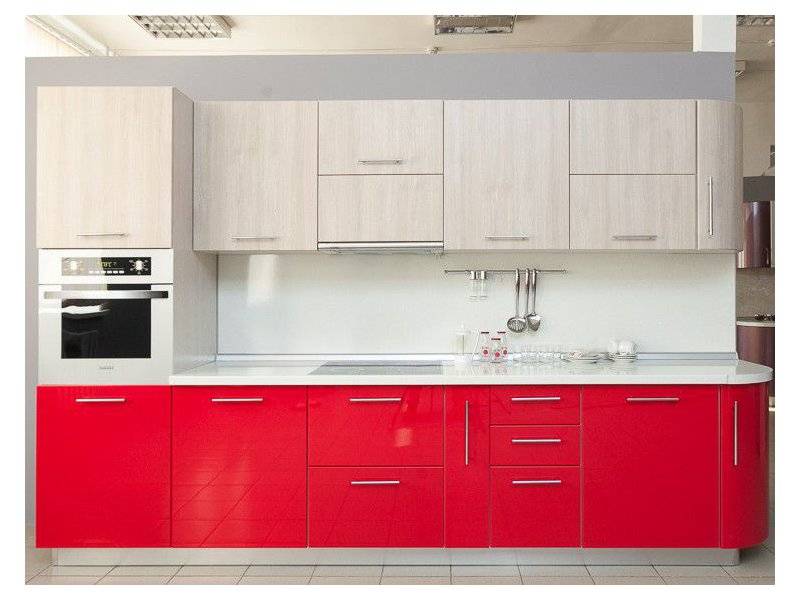 кухня хомма в фирменном цвете homma в Нижневартовске