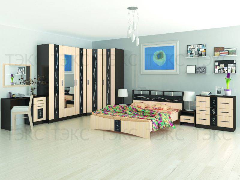 спальный гарнитур эрика в Нижневартовске