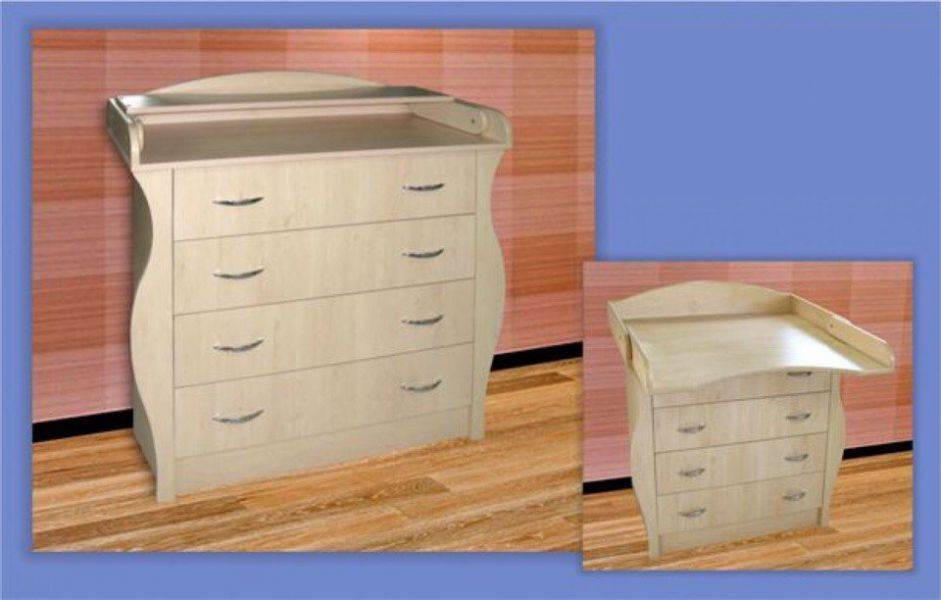 детский пеленальный комод в Нижневартовске