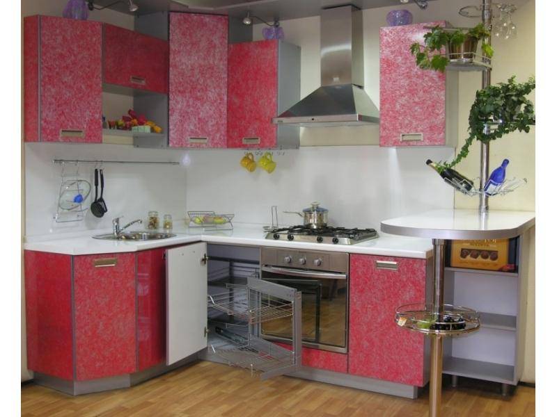 кухонный гарнитур угловой 56 в Нижневартовске