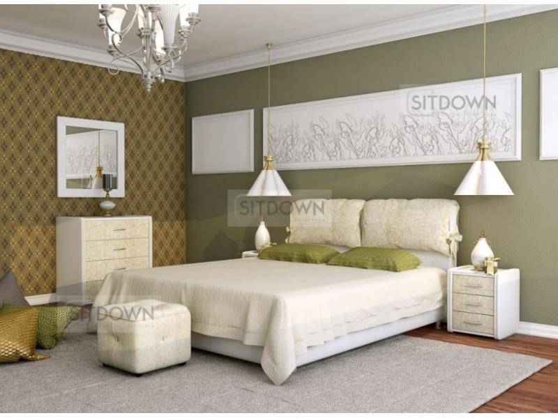 кровать в стиле модерн колмир в Нижневартовске