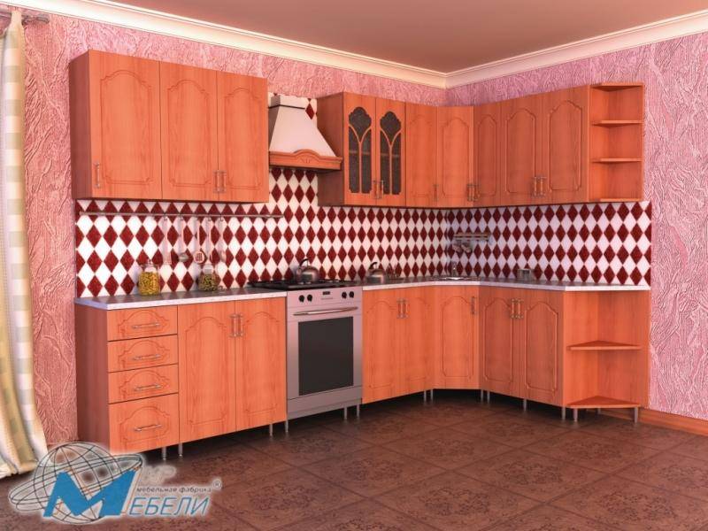 кухня угловая «стандарт» в Нижневартовске