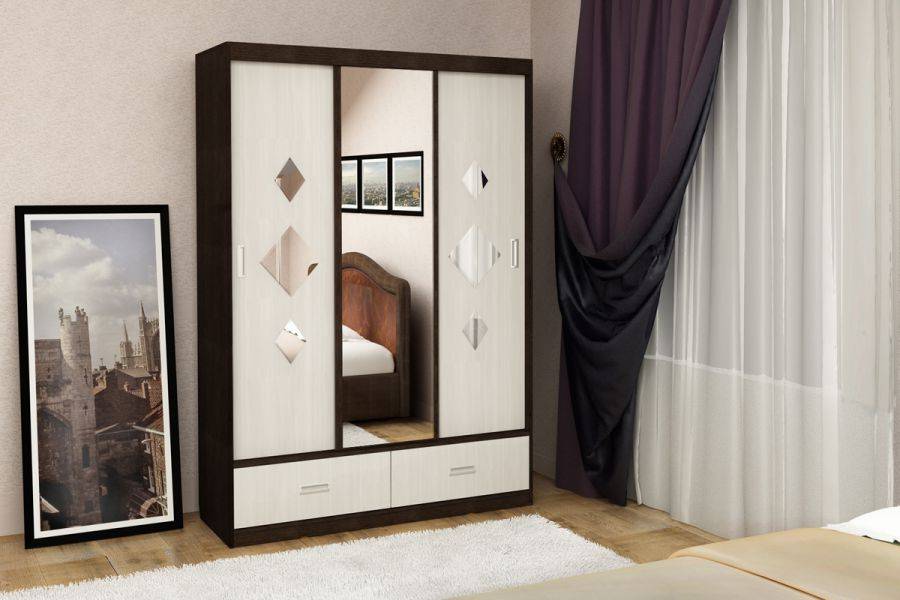 шкаф-купе йорк 1,50 в Нижневартовске