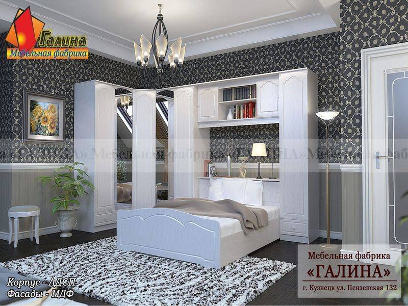 спальный гарнитур 04 в Нижневартовске