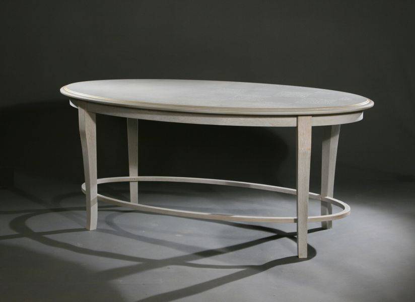 журнальный стол 7912 большой серо-голубой в Нижневартовске