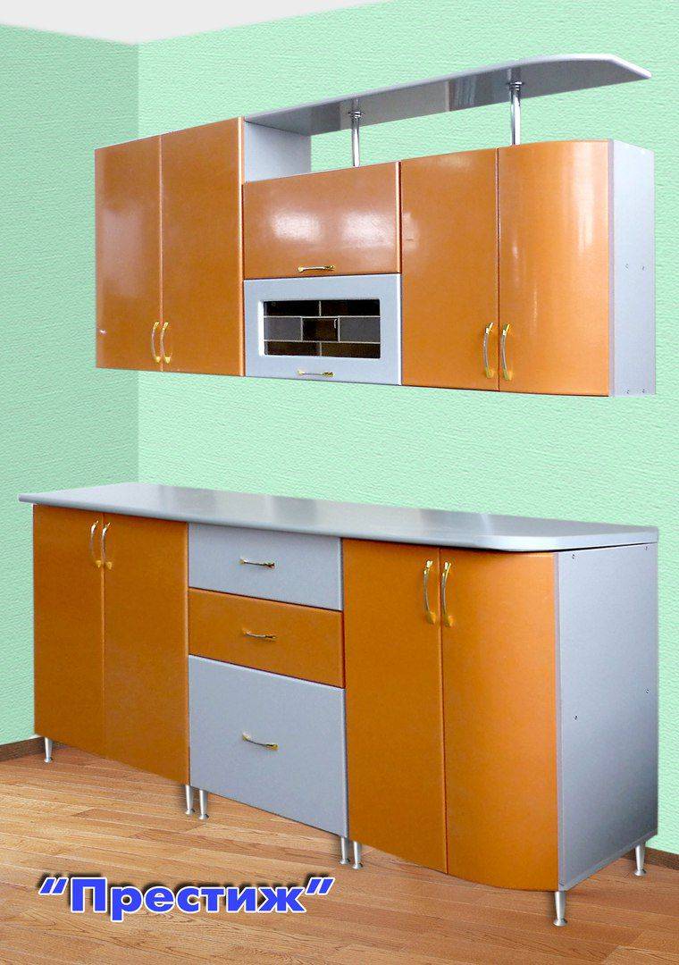 кухня прямая престиж в Нижневартовске