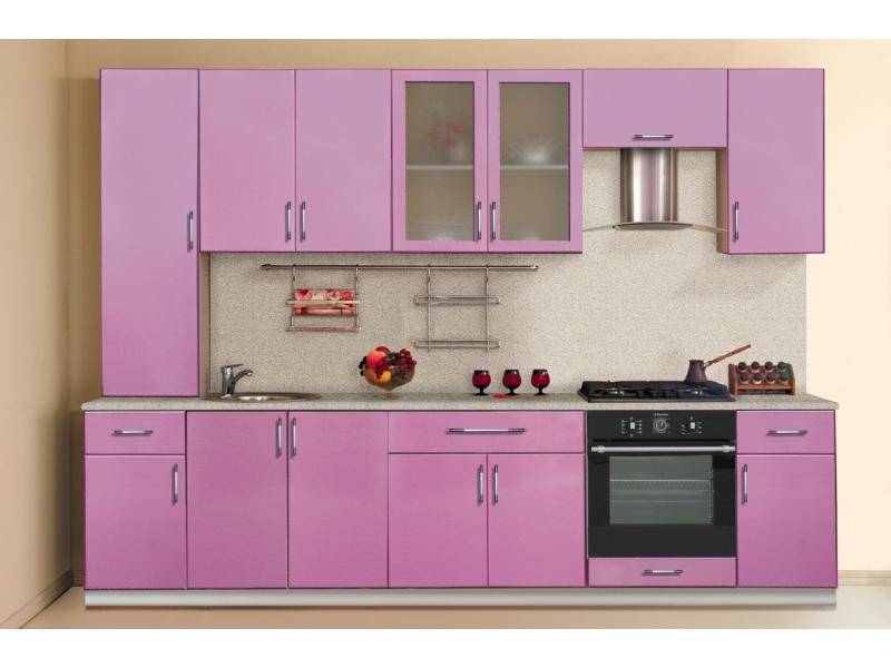 кухонный гарнитур прямой 6 в Нижневартовске