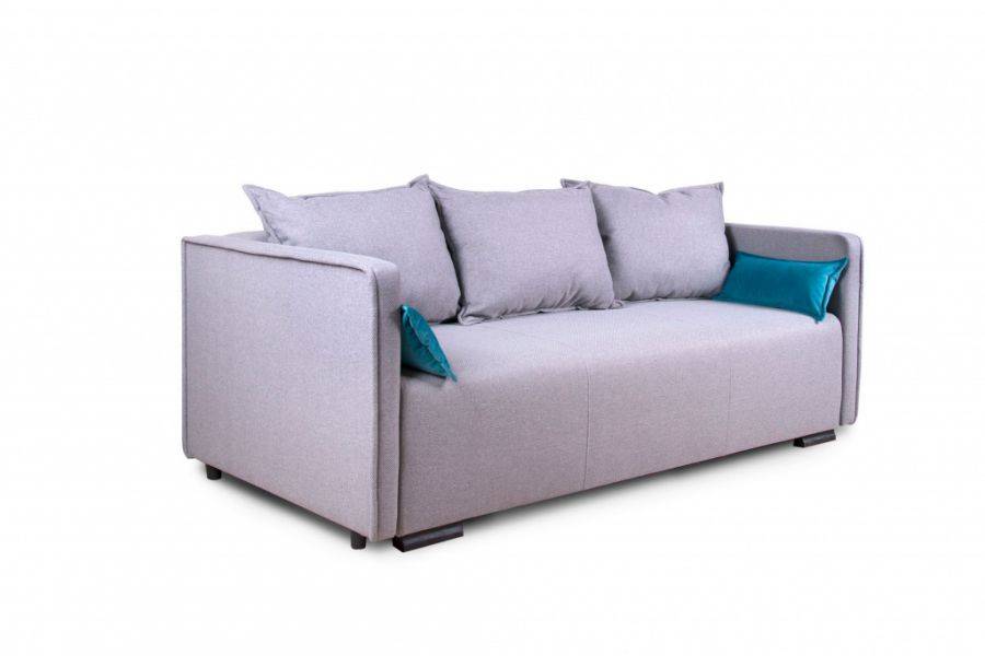 диван-кровать соло светло-серый в Нижневартовске