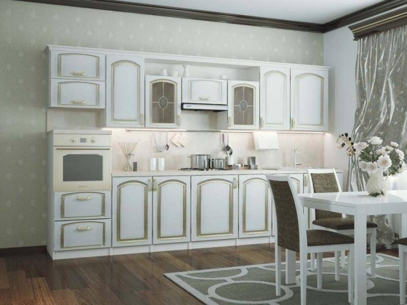 кухонный гарнитур прямой стелла в Нижневартовске