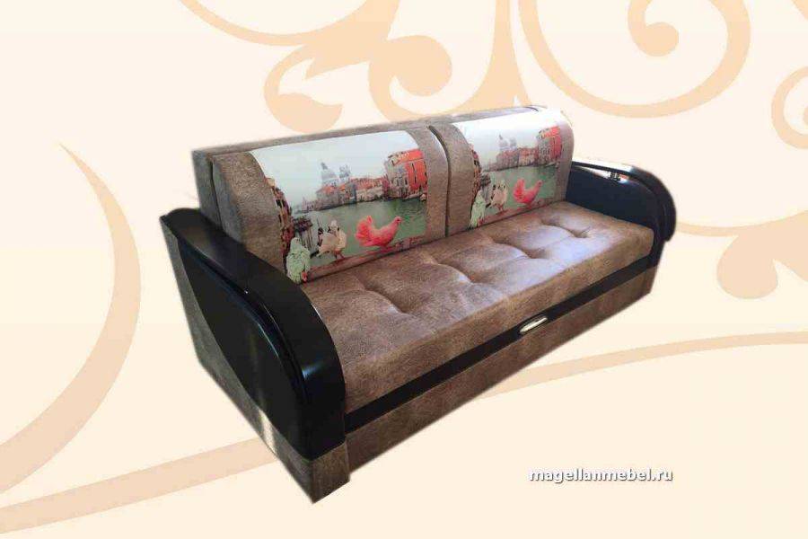диван лидер 3 с фотопечатью в Нижневартовске