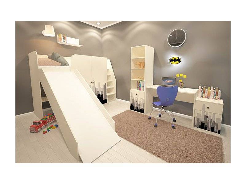 детская мебель бэтмен с кроватью-горкой в Нижневартовске