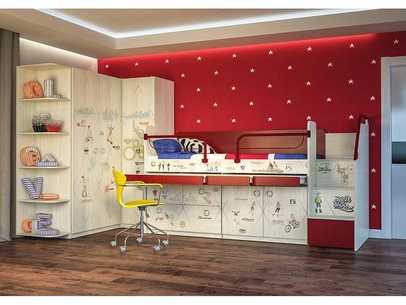 детская модульная актив 7 в Нижневартовске