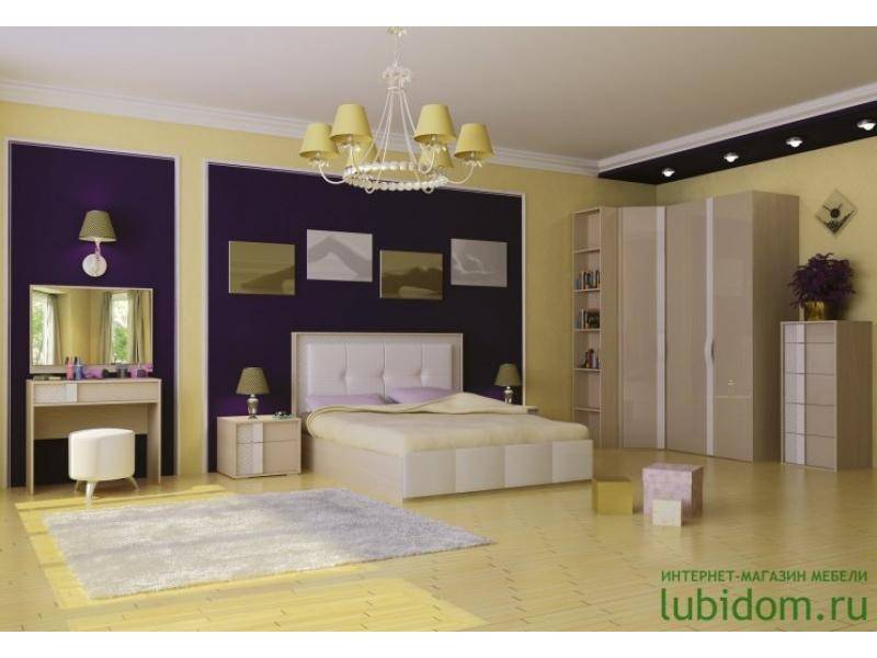 спальный гарнитур бейлис комплект. 2 в Нижневартовске