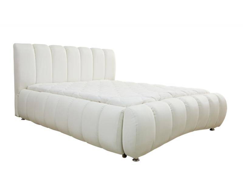 кровать белая фаворит люкс в Нижневартовске