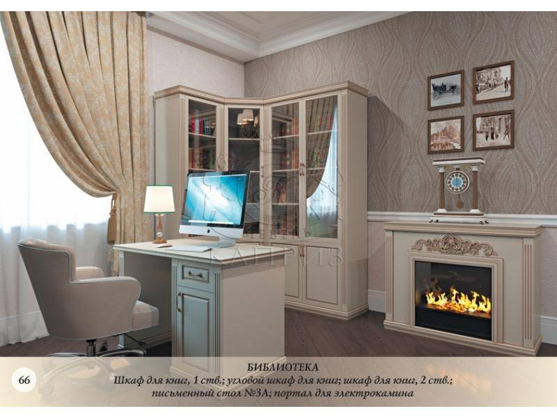 угловой шкаф для книг в Нижневартовске