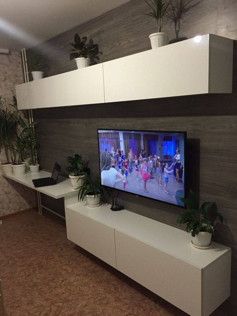 стильная стенка консоль в гостиную в Нижневартовске