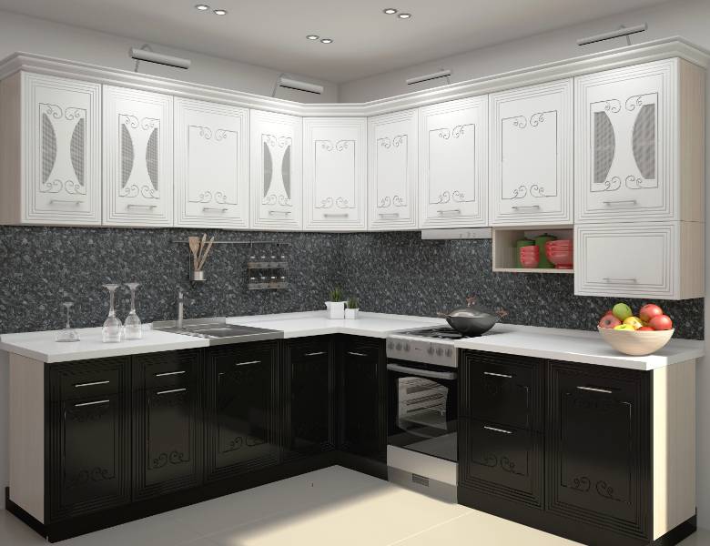 кухня угловая беллучи в Нижневартовске