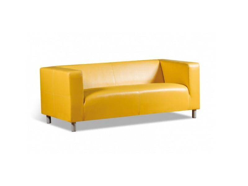 прямой желтый диван круз в Нижневартовске