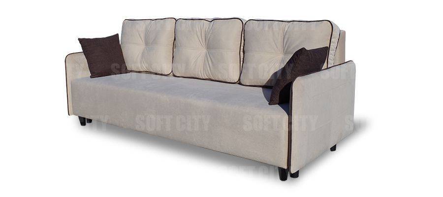 прямой диван милан 2 в Нижневартовске