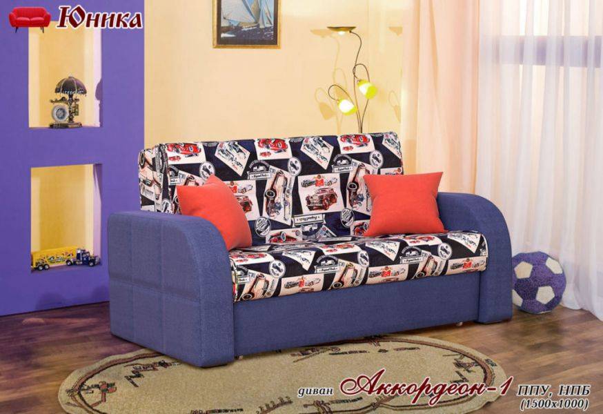 диван аккордеон-1 в Нижневартовске
