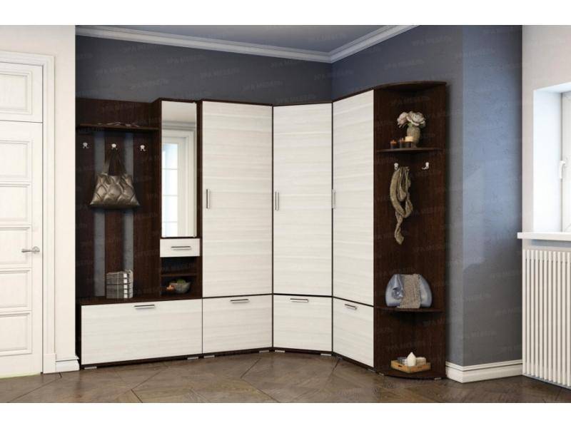 прихожая с большим шкафом ника в Нижневартовске