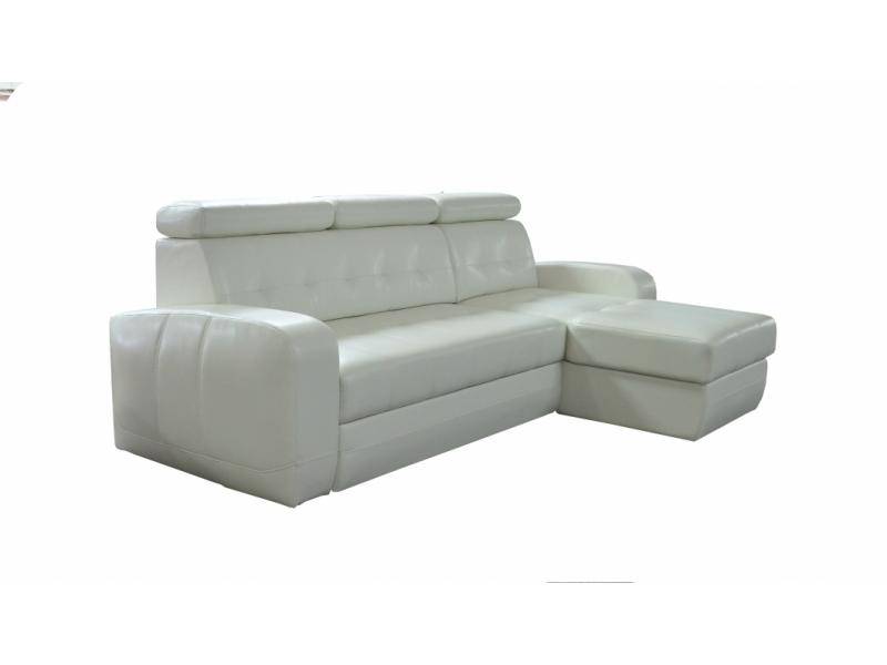 белый диван с подголовниками висмут в Нижневартовске