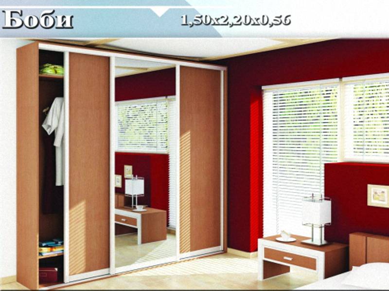 шкаф-купе «боби» в Нижневартовске