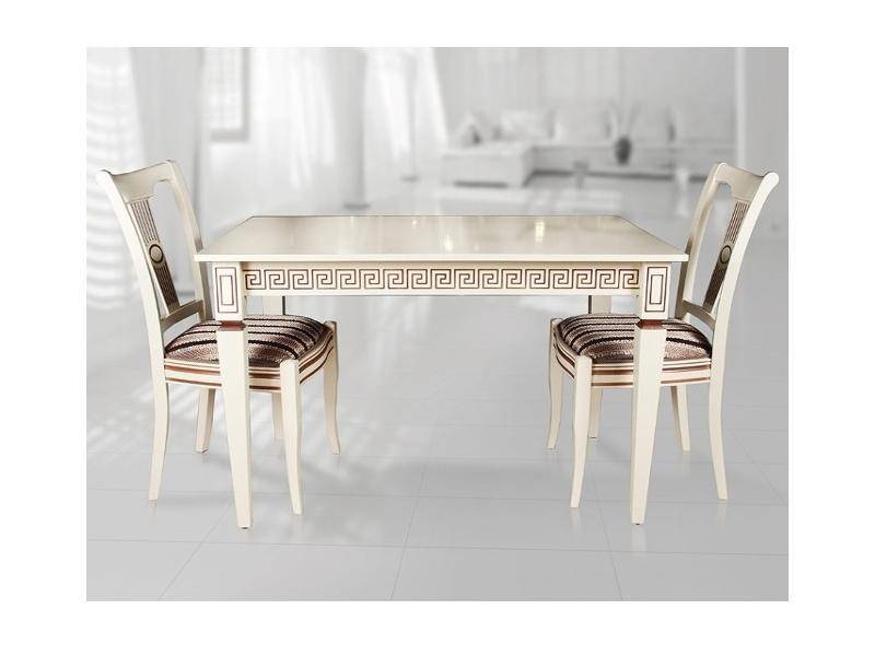 обеденная группа стол классика 2р2д стул алекса ж в Нижневартовске