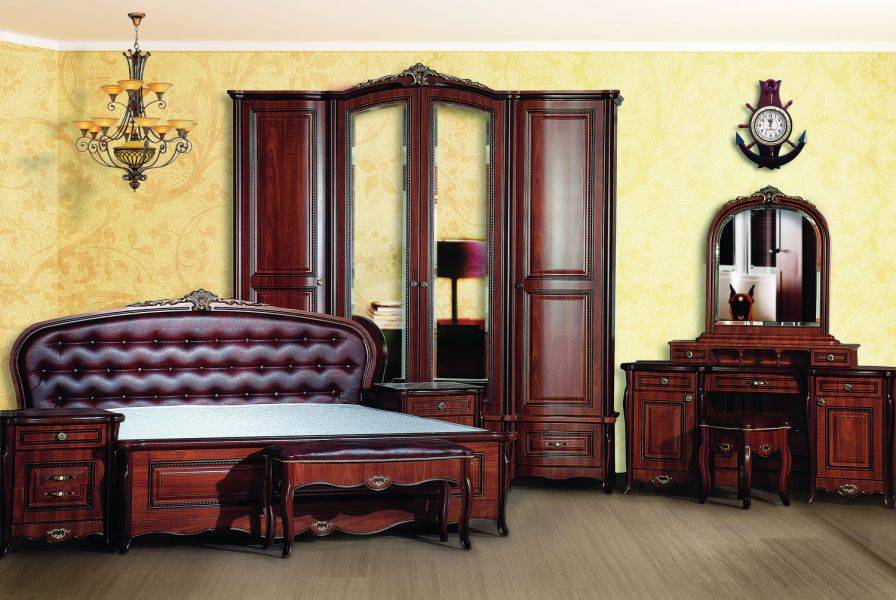 спальня виченца орех в Нижневартовске