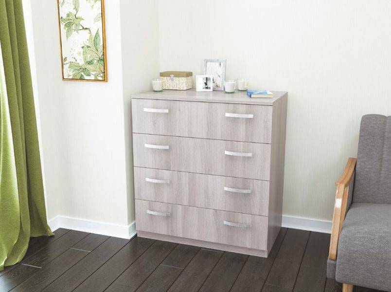 светлый комод эконом в Нижневартовске