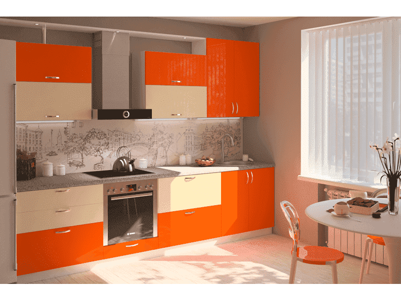 кухонный гарнитур пластик в Нижневартовске