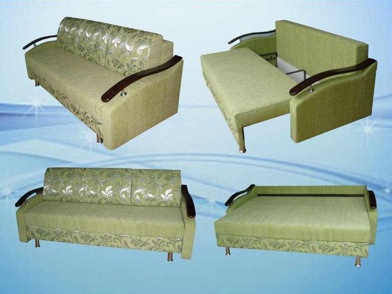 диван прямой тик-так в Нижневартовске