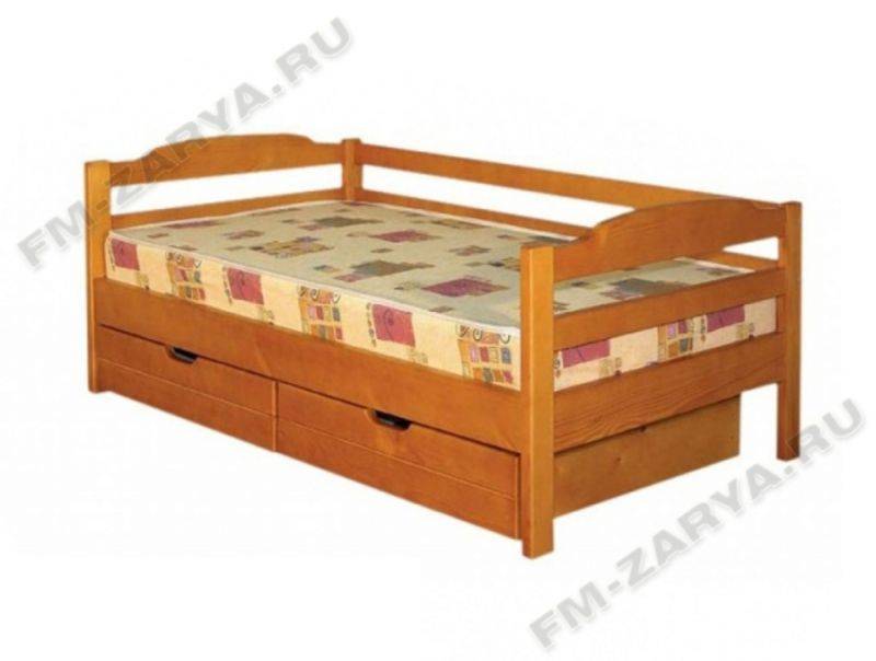 детская кровать 1 ярус с ящиками в Нижневартовске