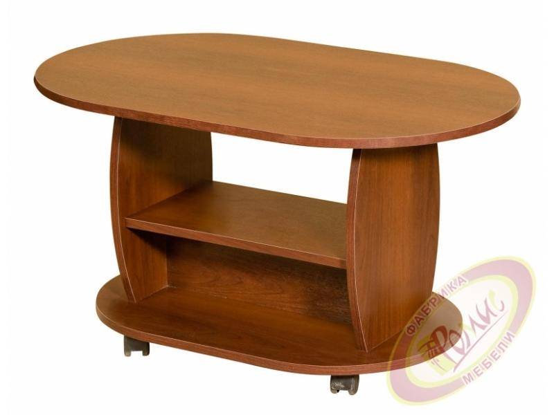 стол журнальный овал в Нижневартовске