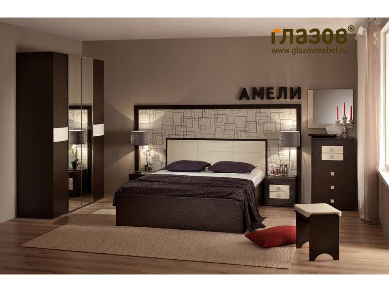 спальный гарнитур амели в Нижневартовске