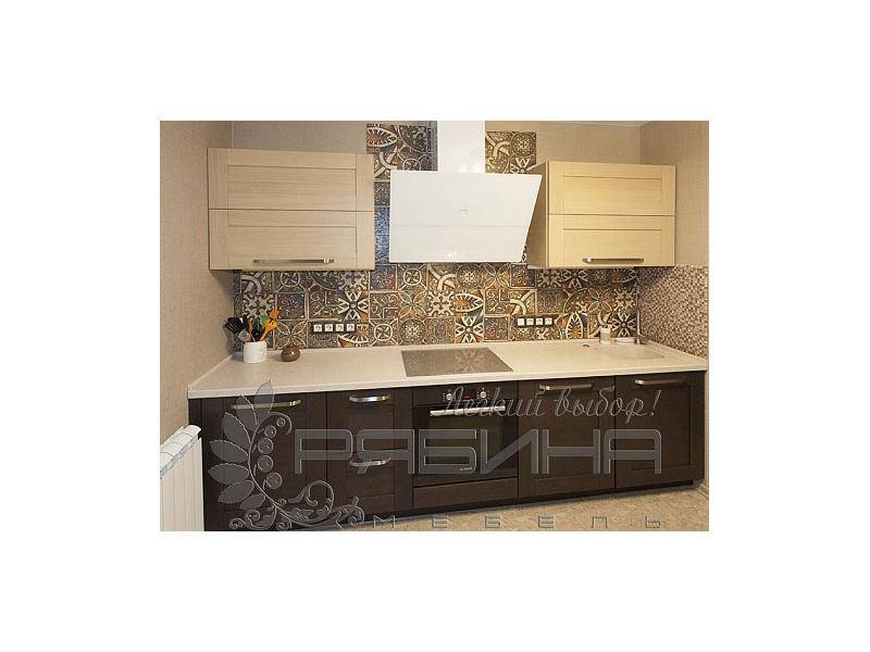 простая кухня из акрила кортина в Нижневартовске