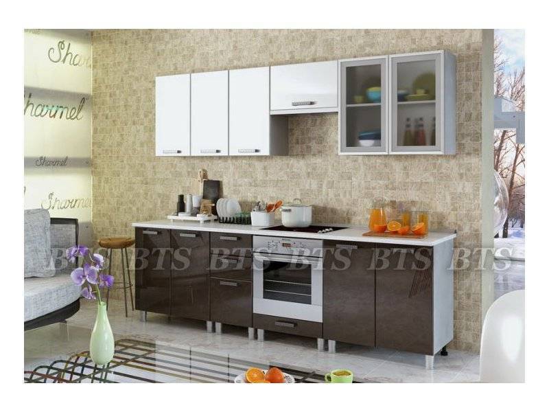 кухня прямая шармель в Нижневартовске