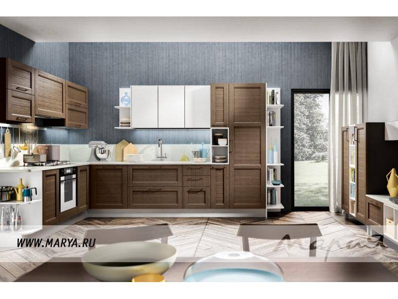 кухонный гарнитур «vanessa» (модерн) в Нижневартовске
