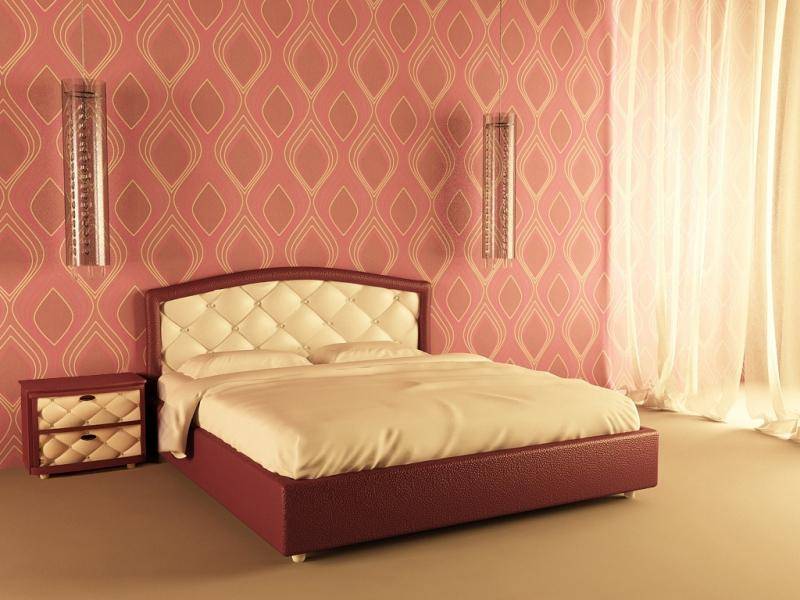 кровать кожаная «фиона» в Нижневартовске