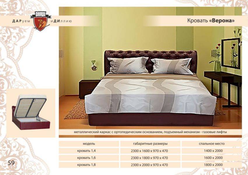 кровать ортопедическая верона в Нижневартовске