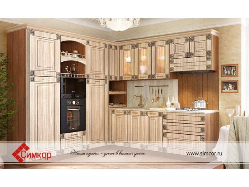 кухня спарта мдф в Нижневартовске