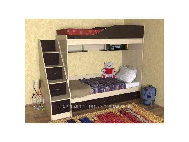 удобная двухъярусная кровать 1485 в Нижневартовске