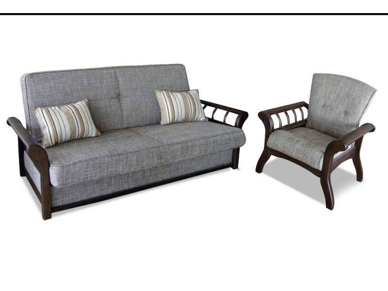 диван прямой еврокомфорт п4 в Нижневартовске