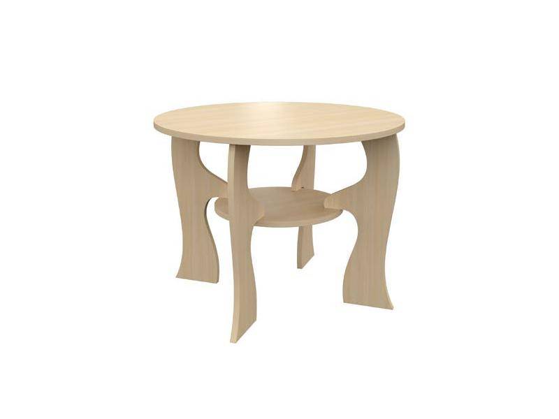 стол журнальный квартет круглый в Нижневартовске