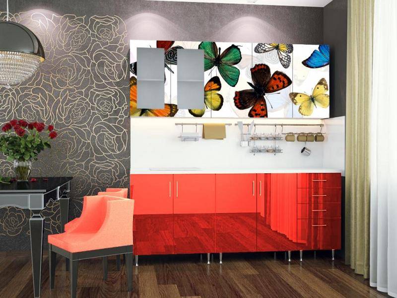 кухонный гарнитур кф-3 в Нижневартовске