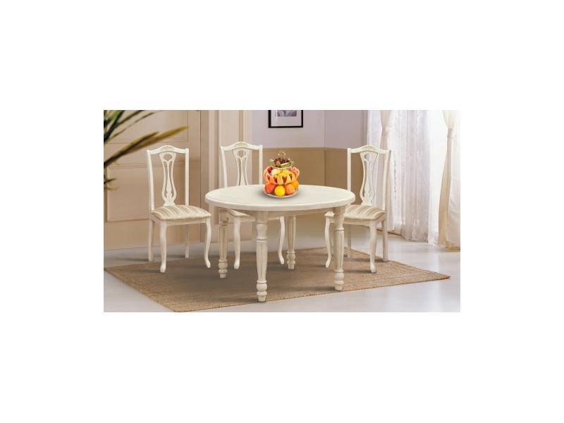 круглый обеденный стол из массива в Нижневартовске